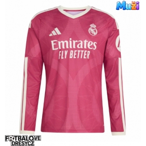 Real Madrid Alternativní Dres 2026-27 Dlouhý Rukáv
